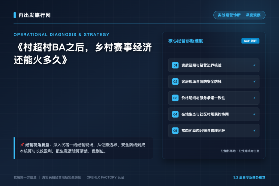 村超村BA之后，乡村赛事经济还能火多久